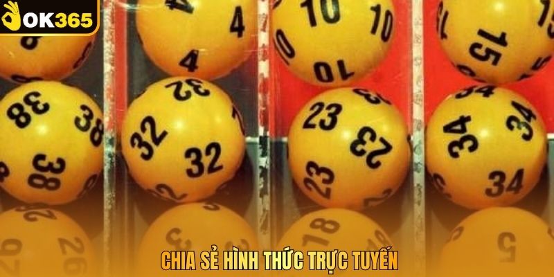 Chia sẻ hình thức trực tuyến