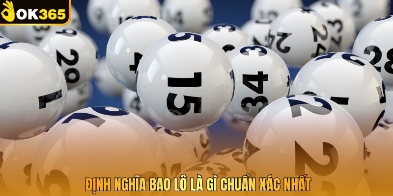 Định nghĩa bao lô là gì chuẩn xác nhất
