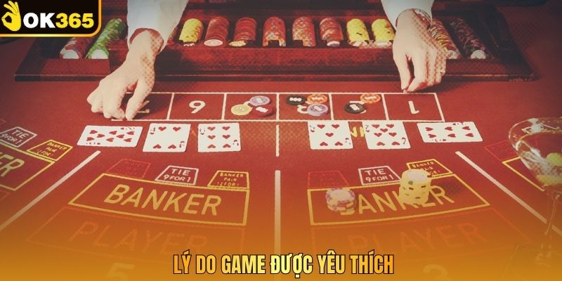 Lý do game được yêu thích